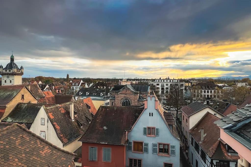 Appartement Aux Toits D'alsace